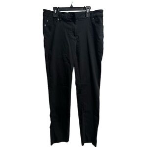 Zac & Rachel Black Pants,‎ size 10